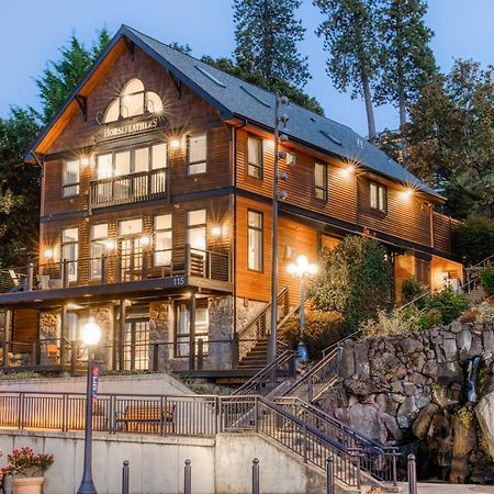 Horsefeathers Hotel Hood River Dış mekan fotoğraf