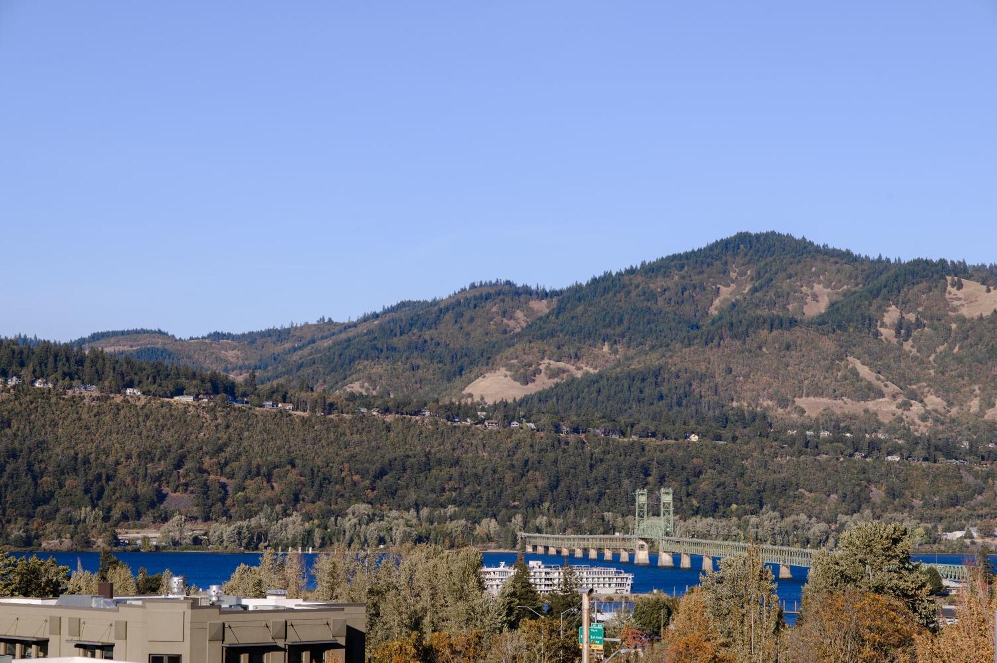 Horsefeathers Hotel Hood River Dış mekan fotoğraf