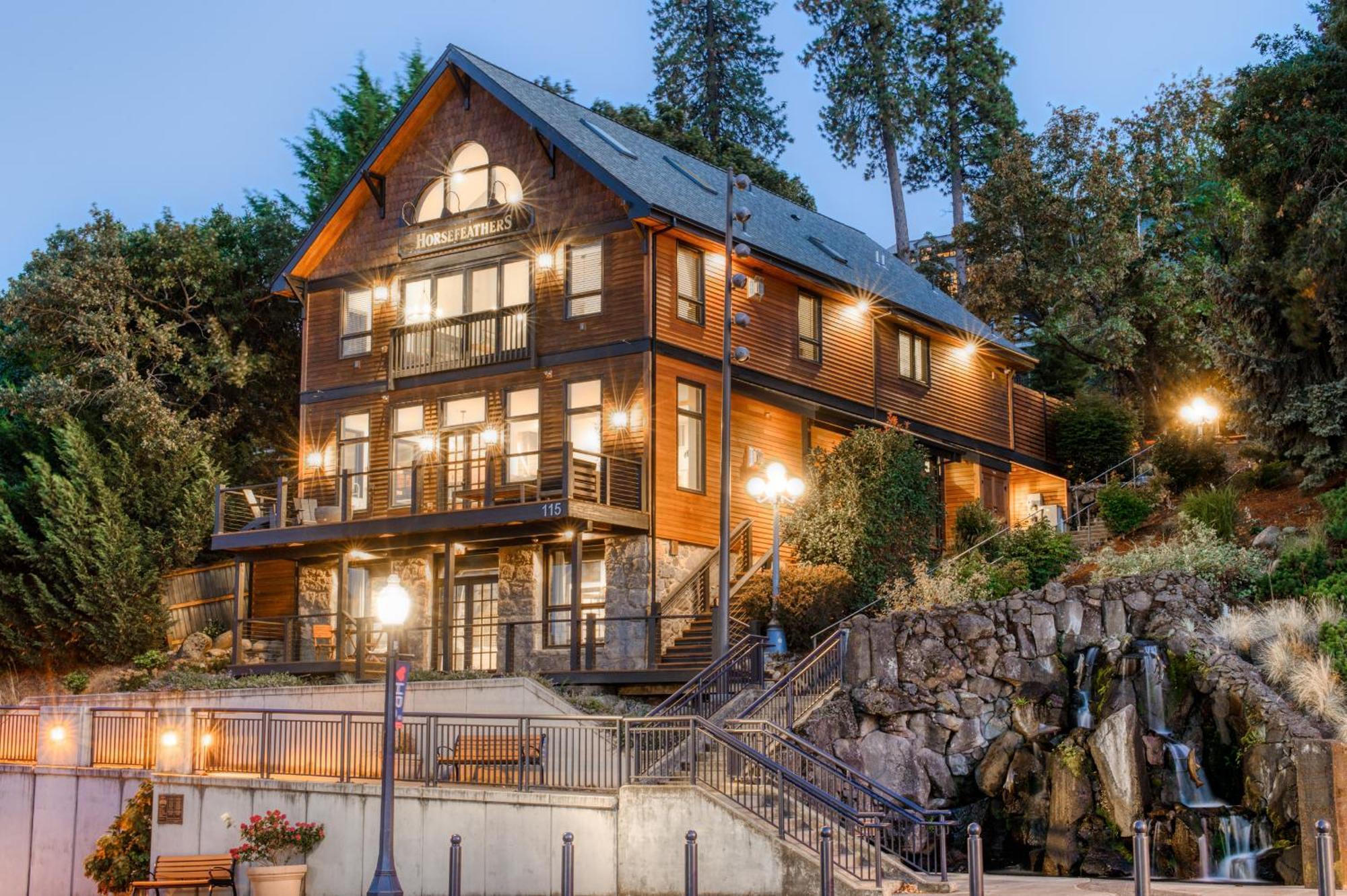 Horsefeathers Hotel Hood River Dış mekan fotoğraf