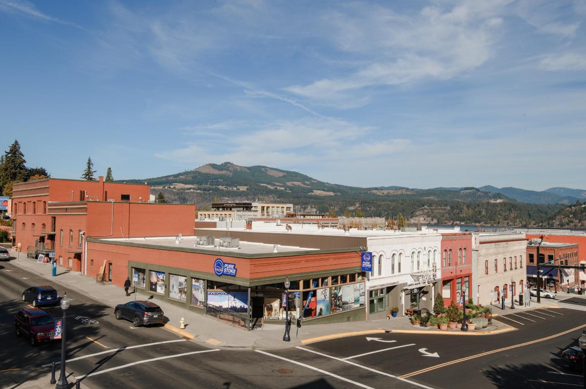 Horsefeathers Hotel Hood River Dış mekan fotoğraf