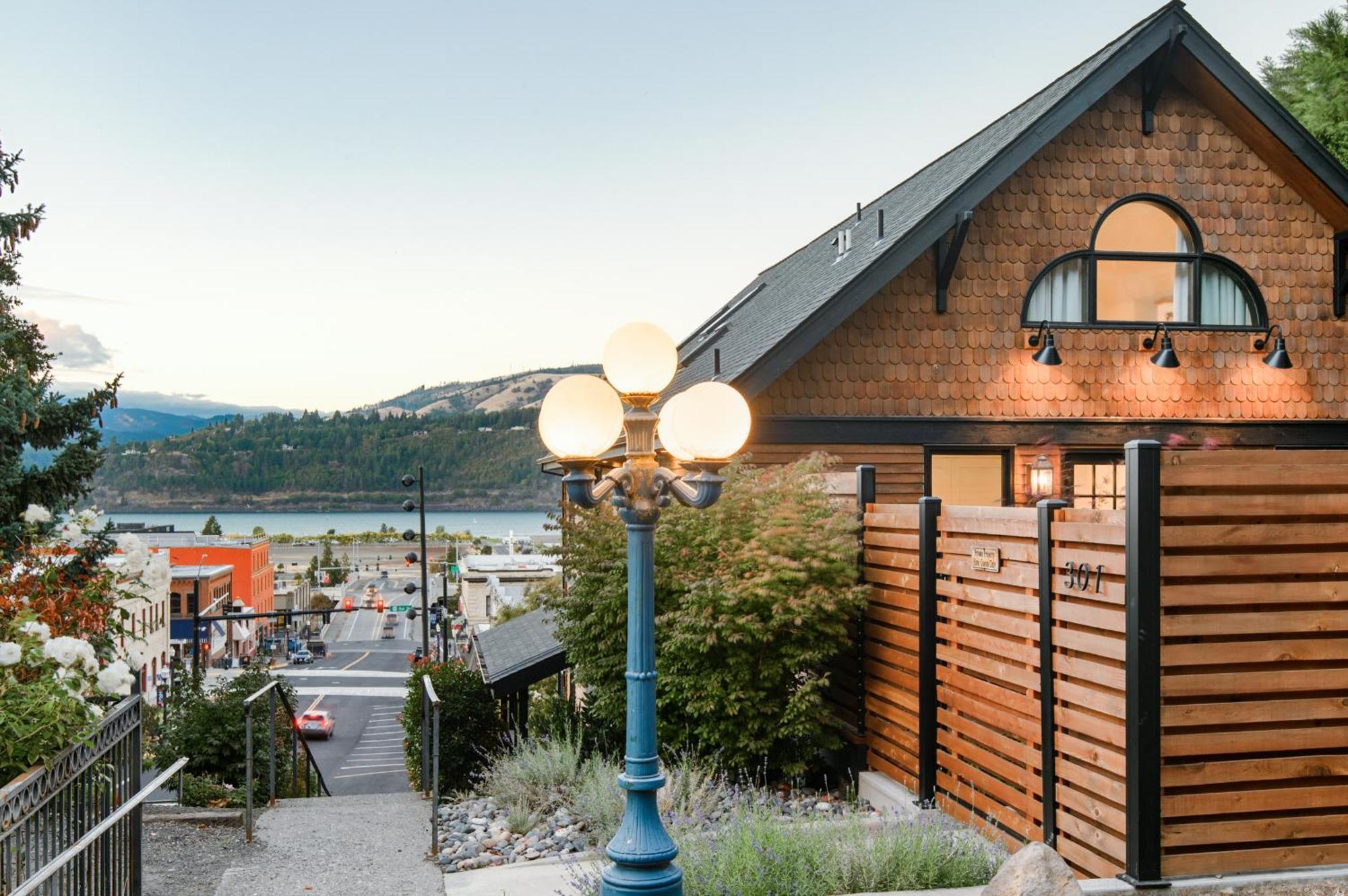 Horsefeathers Hotel Hood River Dış mekan fotoğraf