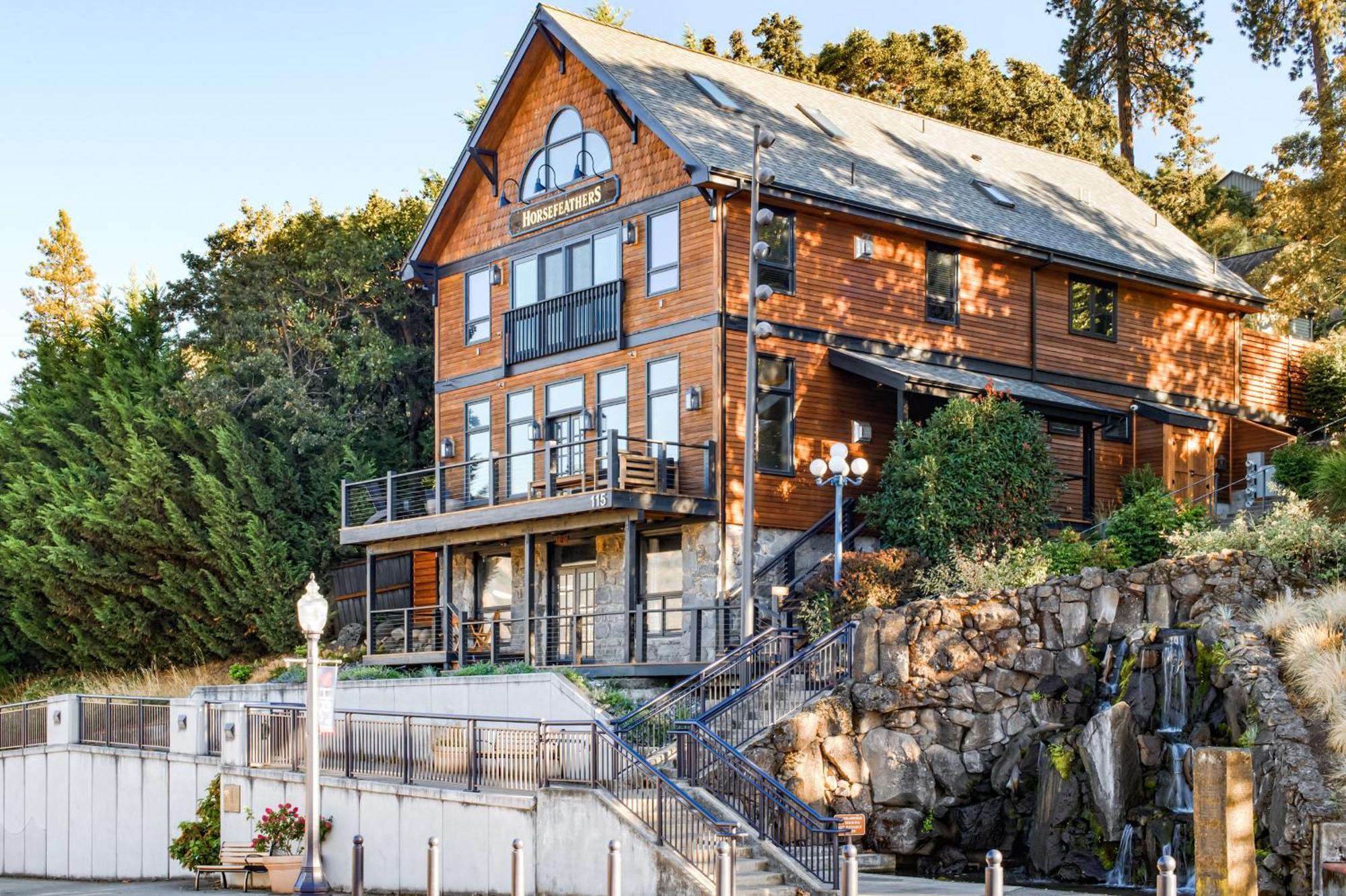 Horsefeathers Hotel Hood River Dış mekan fotoğraf