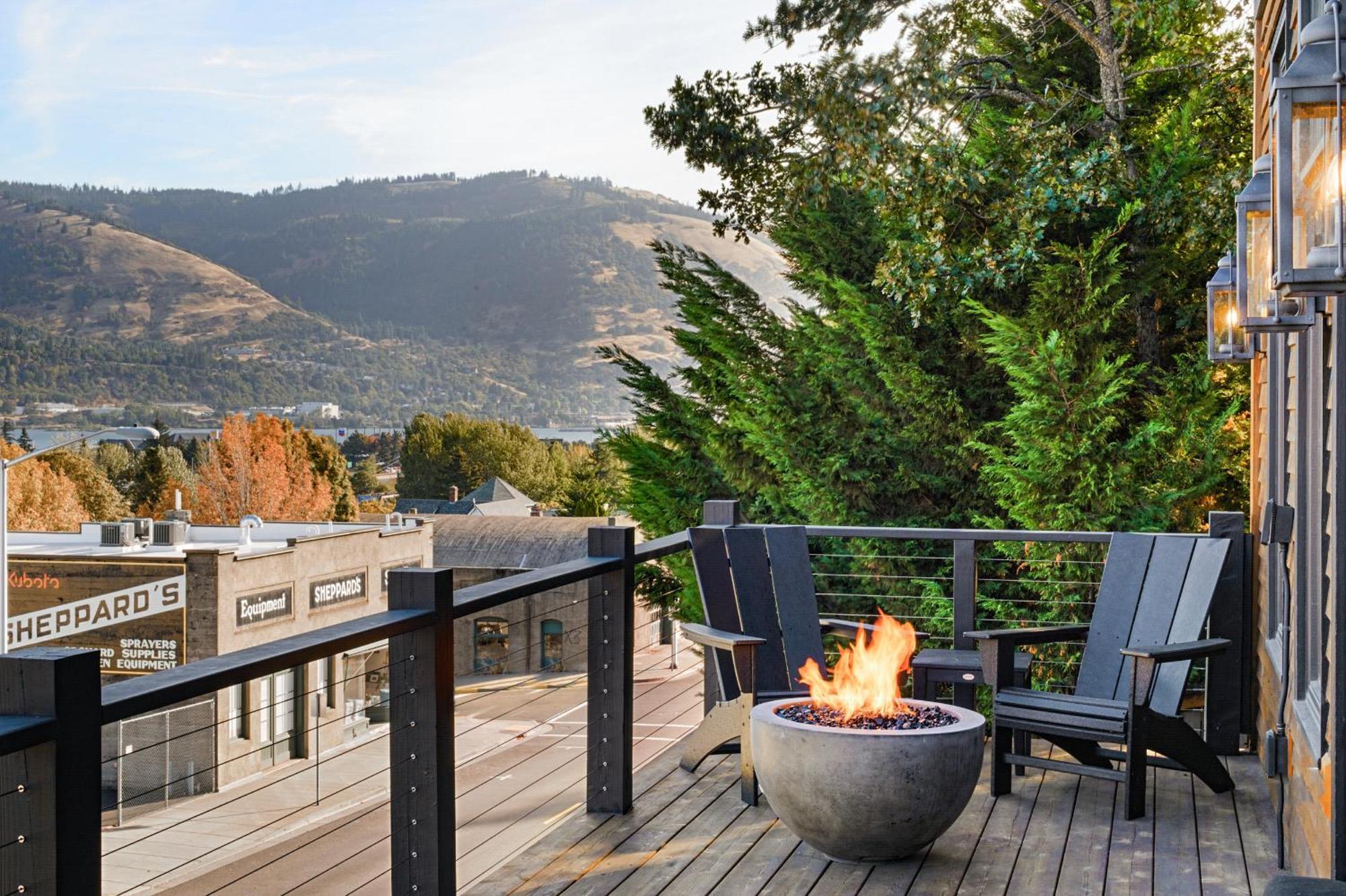 Horsefeathers Hotel Hood River Dış mekan fotoğraf